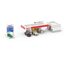 Load image into Gallery viewer, Micro Exxon Gas Station Instructions