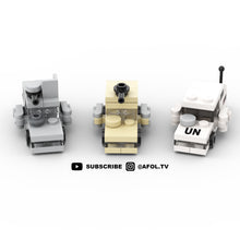 Load image into Gallery viewer, Micro Humvee Instructions