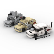 Load image into Gallery viewer, Micro Humvee Instructions