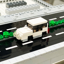 Load image into Gallery viewer, Micro T Road Section (4 Lanes) Instructions