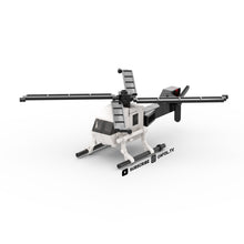 Load image into Gallery viewer, Micro LAPD Police Helicopter Instructions