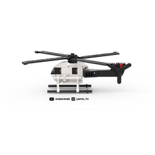 Load image into Gallery viewer, Micro LAPD Police Helicopter Instructions