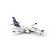 Load image into Gallery viewer, Micro Lifthansa 737 Plane Instructions