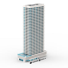 Load image into Gallery viewer, Micro Miami Condo Tower Instructions