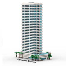 Load image into Gallery viewer, Micro Miami Condo Tower Instructions
