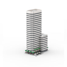 Load image into Gallery viewer, Micro Miami-Style Office Tower Instructions