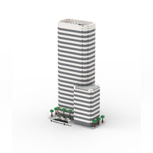 Load image into Gallery viewer, Micro Miami-Style Office Tower Instructions