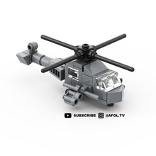 Load image into Gallery viewer, Micro Military Helicopter Instructions