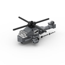 Load image into Gallery viewer, Micro Military Helicopter Instructions