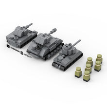 Load image into Gallery viewer, Micro Military Tank Instructions