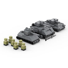 Load image into Gallery viewer, Micro Military Tank Instructions