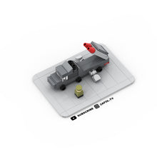 Load image into Gallery viewer, Micro Military Missile Truck Instructions