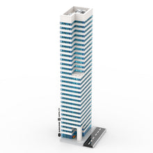Load image into Gallery viewer, Micro Modern Downtown Skyscraper Instructions