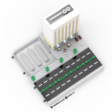 Load image into Gallery viewer, Micro Road Section (4 Lanes) Instructions
