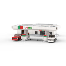 Load image into Gallery viewer, Micro Octan Gas Station & Carwash Instructions