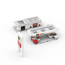Load image into Gallery viewer, Micro Octan Gas Station & Carwash Instructions