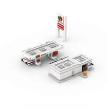 Load image into Gallery viewer, Micro Octan Gas Station & Carwash Instructions