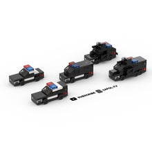 Load image into Gallery viewer, Micro Police Instructions (Master Set)