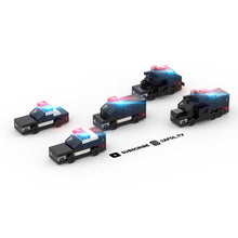 Load image into Gallery viewer, Micro Police Instructions (Master Set)