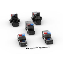 Load image into Gallery viewer, Micro Police Instructions (Master Set)