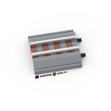 Load image into Gallery viewer, Micro Premium Grey Train Track Instructions