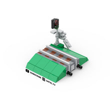 Load image into Gallery viewer, Micro Premium Train Track with Signal Instructions
