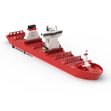 Load image into Gallery viewer, Micro Container Ship Instructions