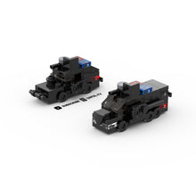Load image into Gallery viewer, Micro Police SWAT Vehicles Instructions