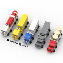 Load image into Gallery viewer, Micro Semi Trucks (Master Set) Instructions