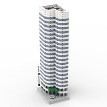 Load image into Gallery viewer, Micro Downtown Financial Skyscraper Instructions