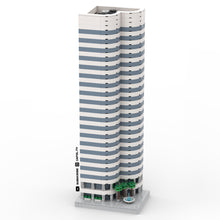 Load image into Gallery viewer, Micro Downtown Financial Skyscraper Instructions