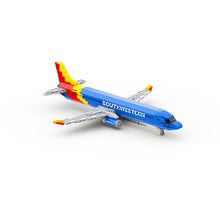 Load image into Gallery viewer, Micro 737 Southwestern Plane Instructions