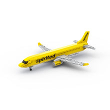 Load image into Gallery viewer, Micro Spirited Airlines 737 Plane Instructions