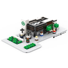 Load image into Gallery viewer, Micro Starbrick's Drive Thru Instructions