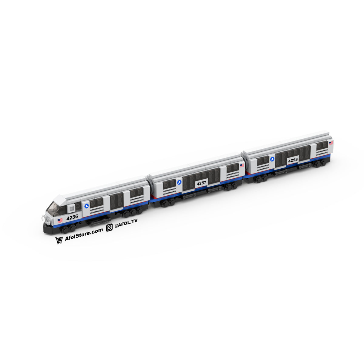Micro City Subway Train Instructions – AFOL TV