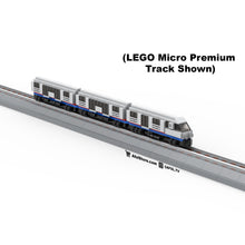 Load image into Gallery viewer, Micro City Subway Train Instructions