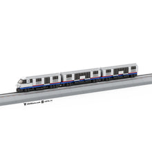 Load image into Gallery viewer, Micro City Subway Train Instructions
