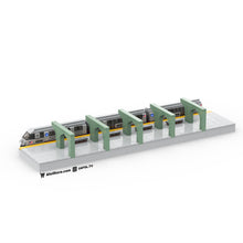 Load image into Gallery viewer, Micro City Subway Train Instructions