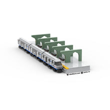 Load image into Gallery viewer, Micro City Subway Train Instructions