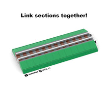 Load image into Gallery viewer, Micro Premium Grey Train Track Instructions