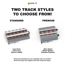 Load image into Gallery viewer, Micro Train Track Instructions