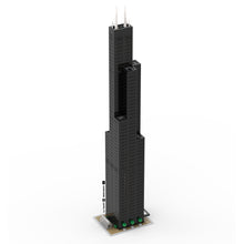 Load image into Gallery viewer, Micro Willis / Sears Tower Instructions