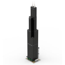 Load image into Gallery viewer, Micro Willis / Sears Tower Instructions
