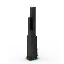 Load image into Gallery viewer, Micro Willis / Sears Tower Instructions