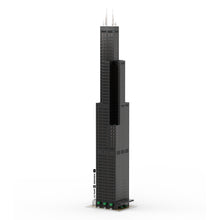Load image into Gallery viewer, Micro Willis / Sears Tower Instructions