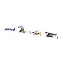 Load image into Gallery viewer, Micro Airport Ground Crew Vehicles Instructions