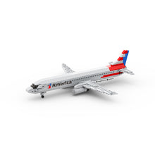 Load image into Gallery viewer, Micro America 737 Plane Instructions