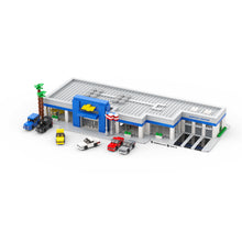 Load image into Gallery viewer, Micro Chev Dealership Instructions