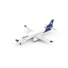 Load image into Gallery viewer, Micro Lifthansa 737 Plane Instructions
