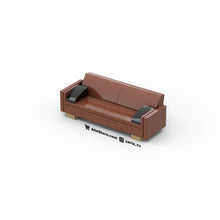 Load image into Gallery viewer, Midcentury Modern 'Leather' Couch Instructions (Sloped Back)